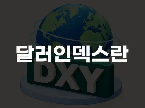 달러인덱스란